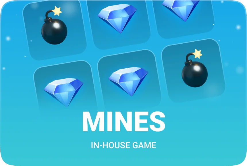 Демо-режим Mines в Мотор